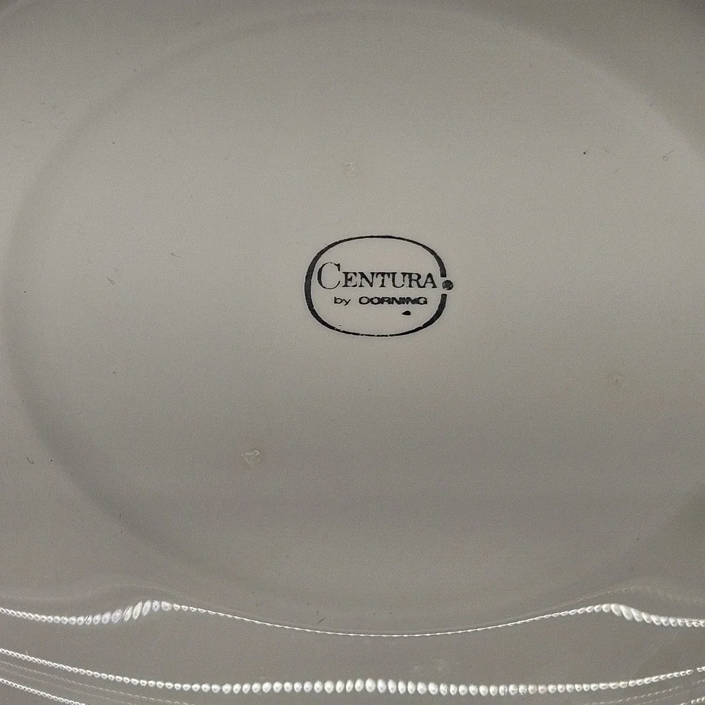 Centura by Corning Corelle White Coupe Discontinued Saucer Set of 6 Vintage MCM